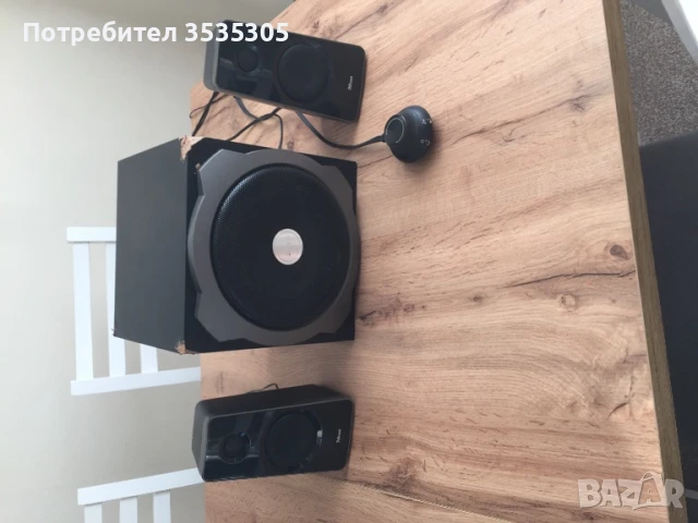 Буфер с колонки Trust Tytan 2.1, снимка 2 - Тонколони - 50899646