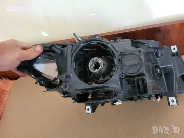 Ляв фар BMW 5 F10 F11 ксенон незавиващ lqv far бмв ф 10 11  xenon, снимка 8 - Части - 47817377