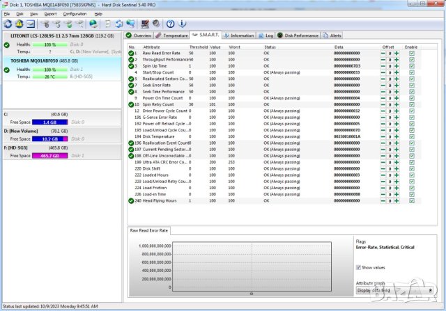 HDD Sony 500gb 2.5" слим като нов на 5 часа работа, снимка 6 - Външни хард дискове - 42490588