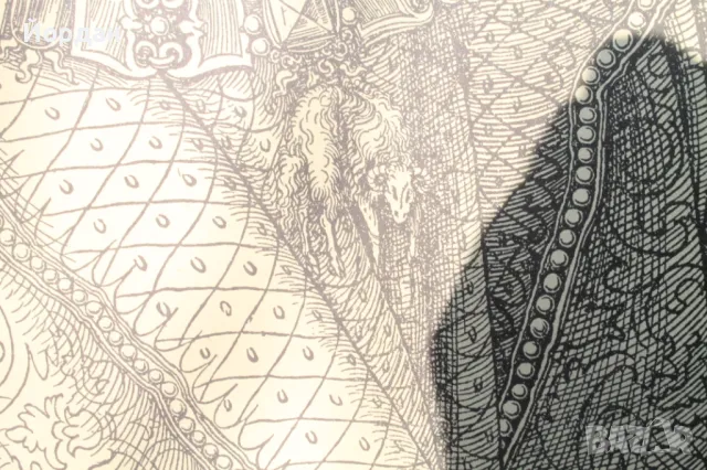 Литография ''Албрехт Дюрер'', снимка 8 - Колекции - 48572588