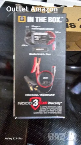 зарядно Noco Genius 2 auto-moto, 6V/12V 2A, снимка 3 - Аксесоари и консумативи - 47636391