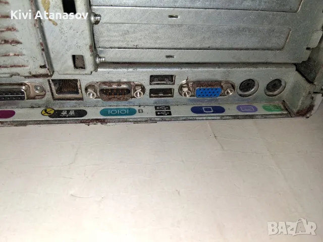 Стар офис компютър за части или друго., снимка 4 - За дома - 55837589