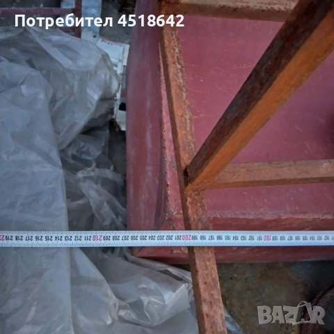 0.5 кубика, 200см Х 60см Х 40см, резервоар за гориво, нафта, дизел., снимка 7 - Други инструменти - 52450313