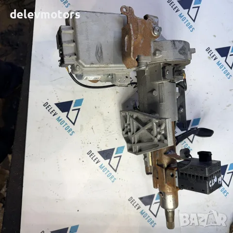 488104075R, 6700003800C, 6900004546 кормилна колона употребявана, кормилна прът, електрическа