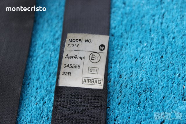 Предни колани Toyota Auris 5 врати (2007-2010г.) преден колан ляв десен, снимка 6 - Части - 40534162