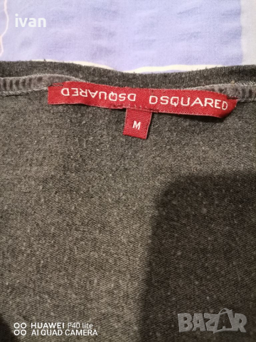 Мъжка блуза Dsquared, снимка 3 - Блузи - 36331530