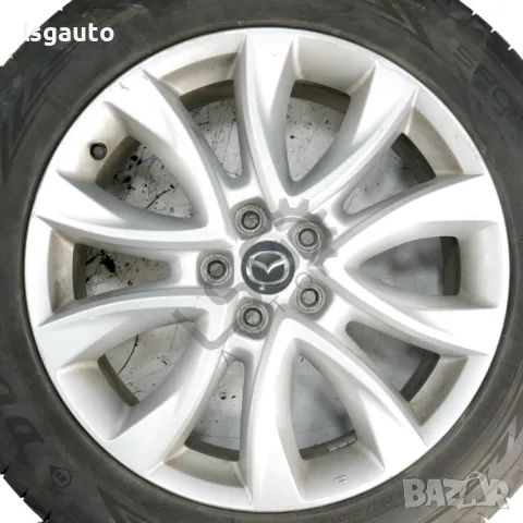 Алуминиеви джанти 5x114.3 с гуми R19 Mazda CX-5 ID:138622, снимка 2 - Гуми и джанти - 48143477