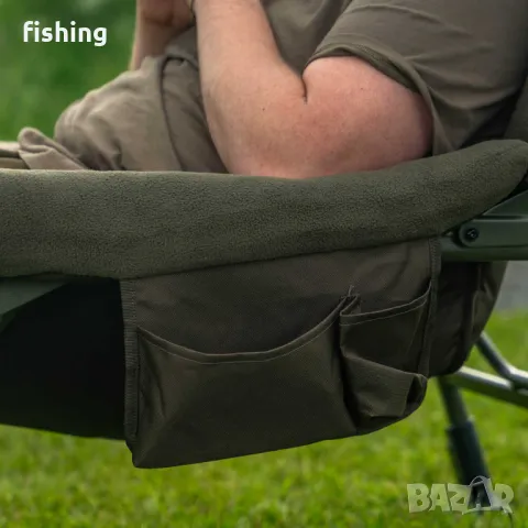 Промо AVID Carp Benchmark Ultra Cozy Chair шаранджийски Стол, снимка 4 - Екипировка - 48059095