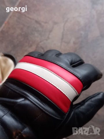 Ретро скиорски ръкавици естествена кожа , снимка 5 - Зимни спортове - 39305540