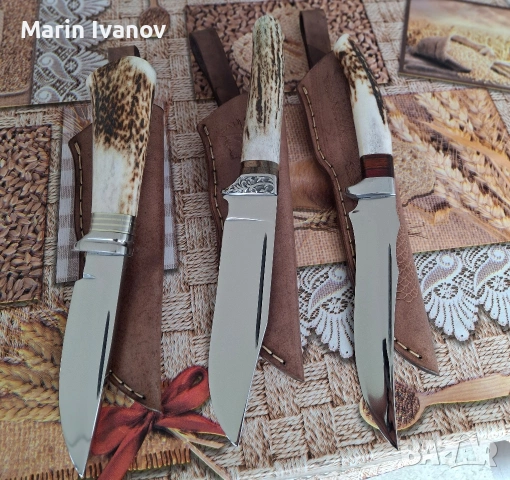 ръчно ковани ножове 