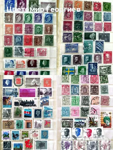 Пощенски марки 380 бр., снимка 8 - Филателия - 48175531