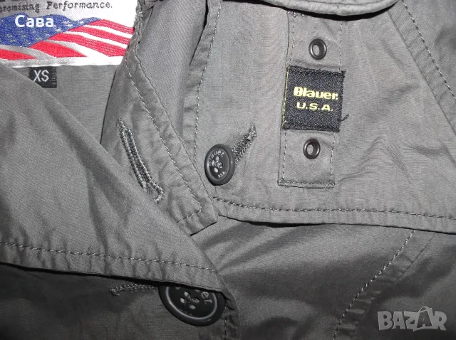 Дамски тренч BLAUER  дамски,ХС-С, снимка 2 - Якета - 56132666