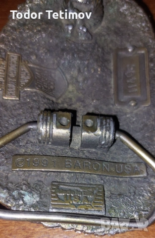 Катарама Harley Davidson, снимка 3 - Колани - 53761433