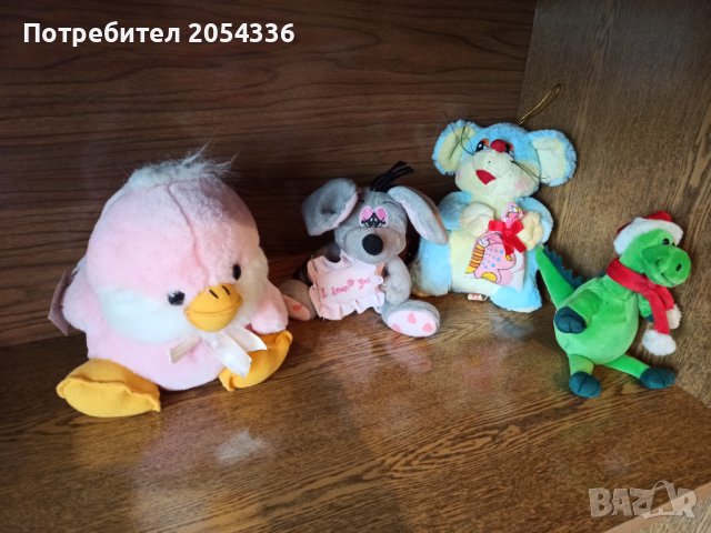 Плюшени играчки, снимка 4 - Плюшени играчки - 41192248