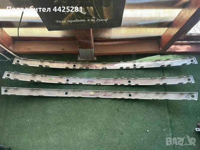 хром лайсна задна броня Jeep Grand cherokee 2005-2008 #061, #062, #063, снимка 2 - Части - 49964354