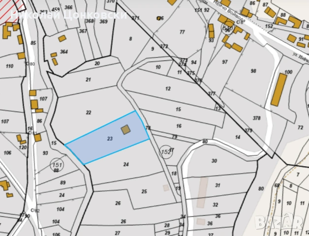 Продавам вилна сграда на груб строеж с дворно място, снимка 9 - Вили - 53587971