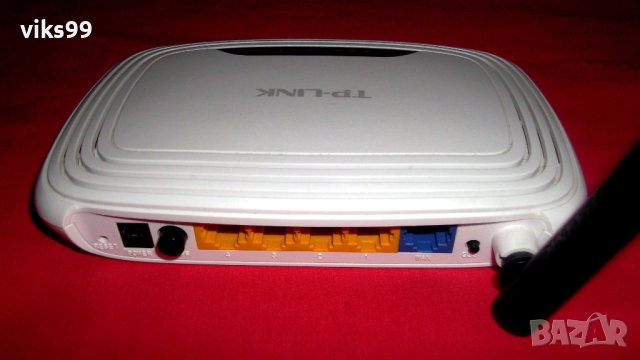 Wi-Fi Рутер TP-Link - 150 Mbit/s, снимка 4 - Рутери - 44695182