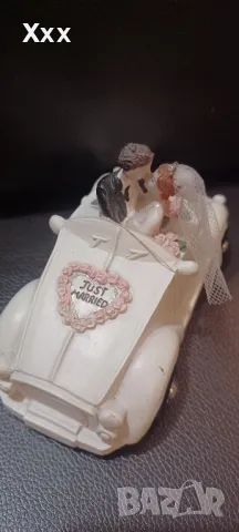 Касичка-сувенир младоженци