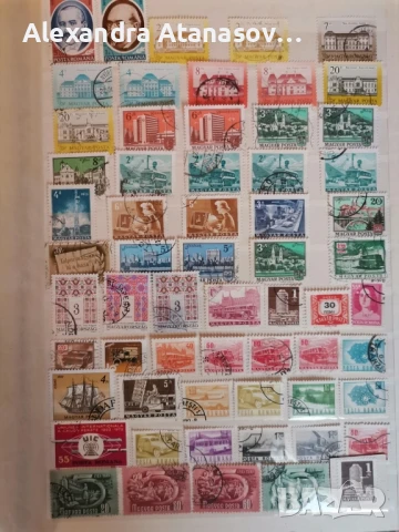 Класьори с пощенски марки, снимка 3 - Филателия - 51156532