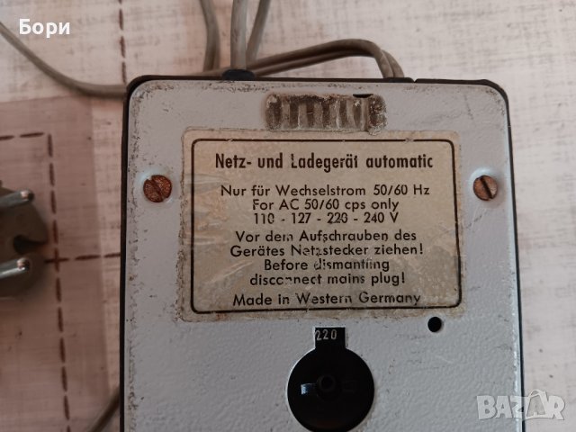 TELEFUNKEN  Захранване,зарядно, снимка 3 - Други - 42224982