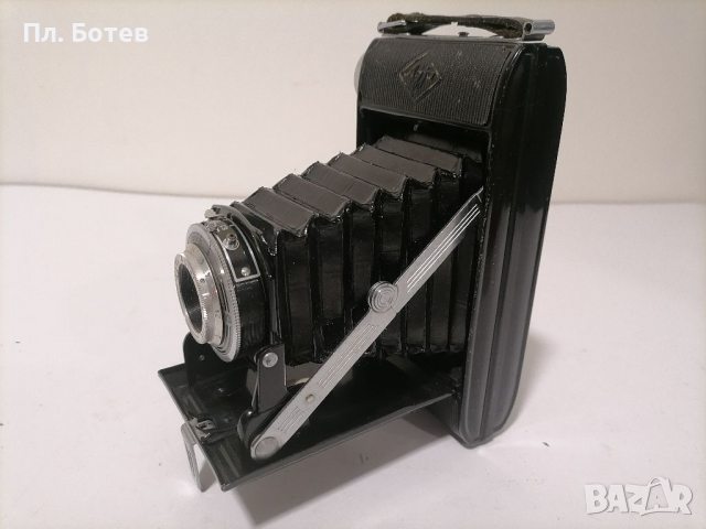 Стар фотоапарат Agfa, снимка 6 - Фотоапарати - 36262019