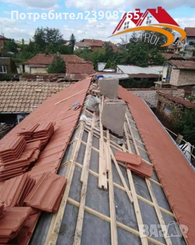 Покривни ремонти , снимка 7 - Ремонти на покриви - 53421617