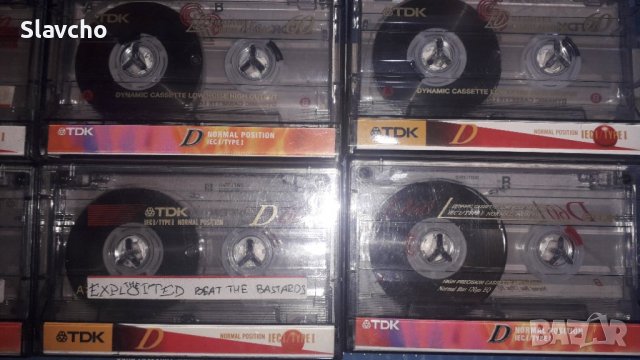Аудио касети TDK D60/ 10 броя, снимка 8 - Аудио касети - 38975873