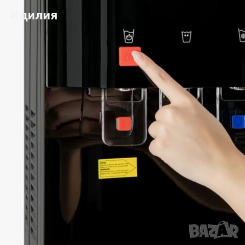 Диспенсер за вода Muhler WD-99CBL, компресор, долно зареждане, снимка 9 - Други - 53501406