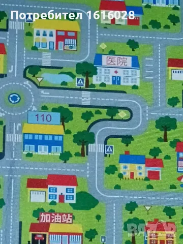 Ново килимче - пътечка Град,улици и сгради., снимка 7 - Други - 49978458