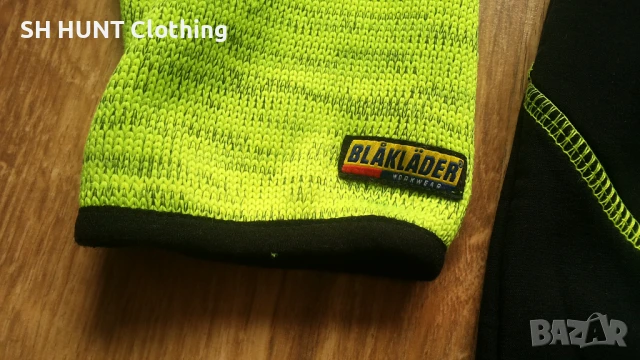 BLAKLADER 4930-2117 Knitted Cardigan with Softshell размер M суичър - 1265, снимка 9 - Суичъри - 51109506