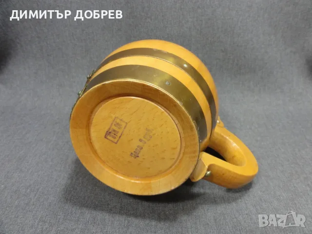  СТАР РЕТРО СОЦ СССР СУВЕНИР ДЪРВЕНА ХАЛБА КУЙБИШЕВ 1986, снимка 6 - Колекции - 56270182