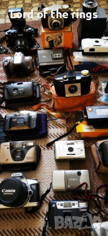 Колекция стари фотоапарати / аксесоари, снимка 3 - Фотоапарати - 53614817