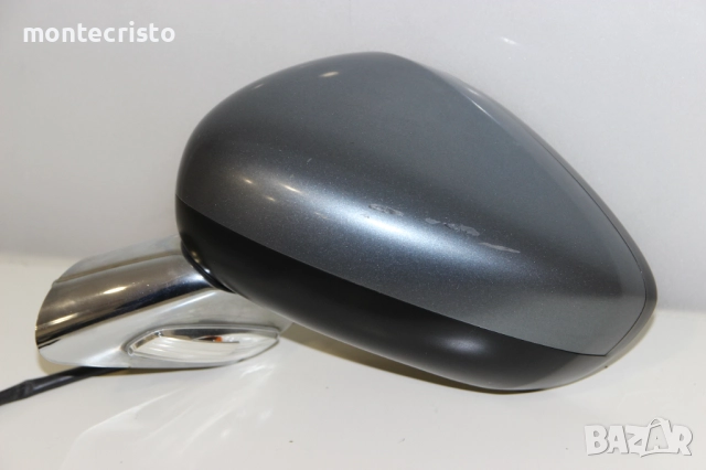 Ляво огледало Citroen C3 (2010-2016г.) Citroen DS3 / прибиране прибиращо 8154AV хром exclusive, снимка 3 - Части - 52114566