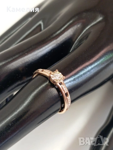 Руско злато , снимка 4 - Пръстени - 53561214