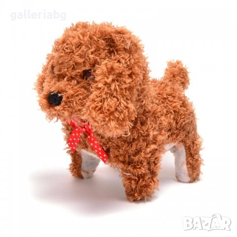 Лаещо плюшено кученце, снимка 2 - Плюшени играчки - 39373384