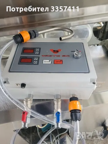  Дозатор за  литри вода и тепературата  на водата, снимка 3 - Обзавеждане за заведение - 50210797