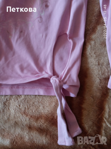 Блуза с дълъг ръкав, снимка 4 - Детски Блузи и туники - 36351648