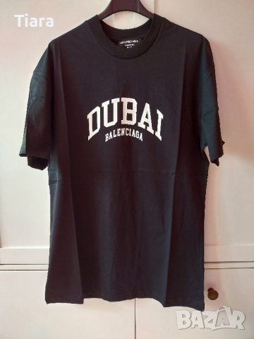 BALENCIAGA DUBAI - тениска, снимка 5 - Тениски - 40888354