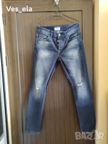 Мъжки накъсани дънки ONLY Slim, снимка 1