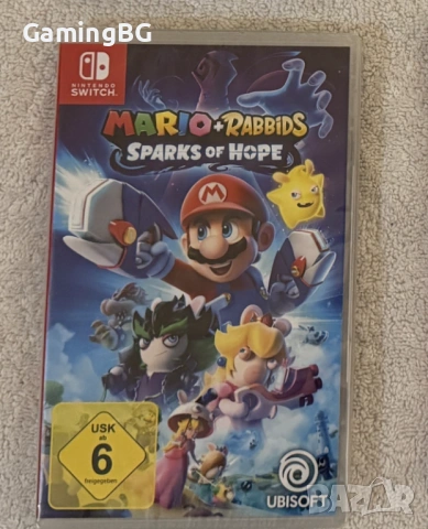 чисто нова Mario & Rabbids Sparks Of Hope за Nintendo Switch