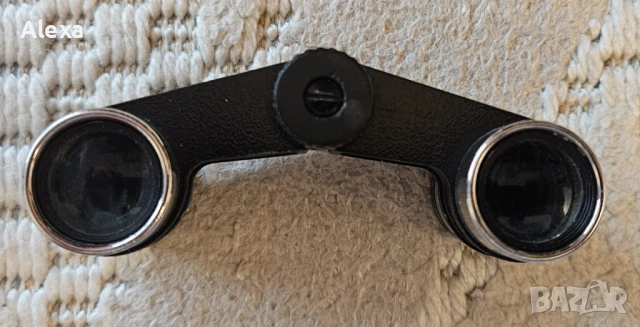 Ретро театрален бинокъл ROW Luxostar Германия ГДР Колекционерски, снимка 2 - Антикварни и старинни предмети - 53760104