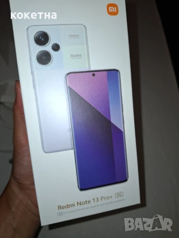 Redmi note 13 pro+ 5G, снимка 5 - Xiaomi - 51056517
