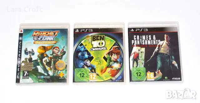 PS3 игри PlayStation 3 PS3 ПлейСтейшън 3 ПС3 игри по 65 лв. Сони