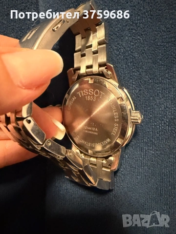 Часовник Tissot, снимка 4 - Мъжки - 53396030