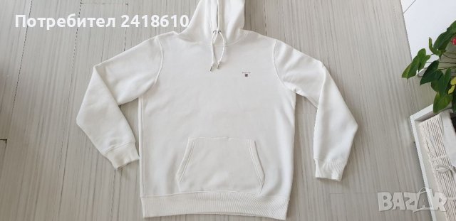 GANT Shield Hoodie Mens Size XL НОВО! ОРИГИНАЛ! Мъжки Суичер!, снимка 2 - Спортни дрехи, екипи - 41043774