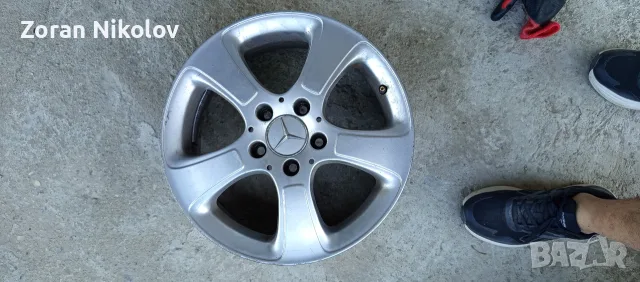 Лети джанти 16" за Мерцедес А-класа (W169 / A150)
