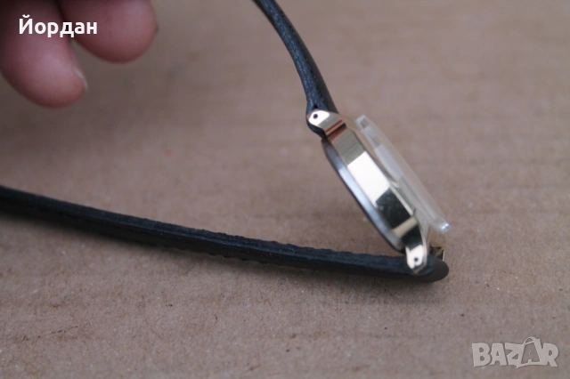 СССР дамски позлатен часовник ''Луч'', снимка 3 - Дамски - 53274854