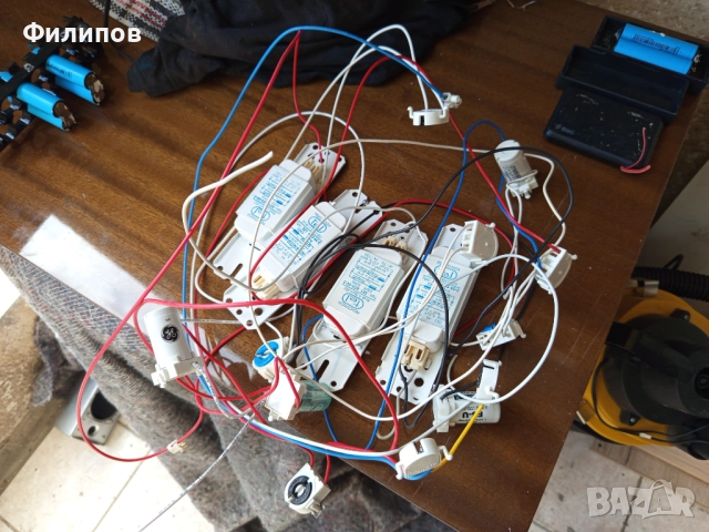 окомплектоване за 2 лота 2х36 вата, снимка 6 - Други - 52720034