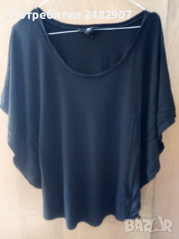 Ефектна дамска блуза  "H&M" , снимка 2 - Туники - 41394992