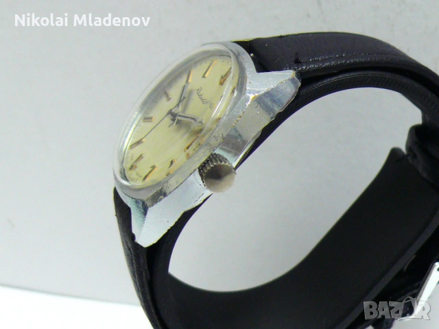 Съветски Ракета Мъжки ръчен часовник, работещ с Дата, снимка 2 - Мъжки - 53067057